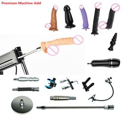 26 Types Premium Sex Machine Attachment VACULOCK Dildo Suction Cup Sex Love Machine For Women sex shop whole Y1910223305253