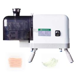 Commercial Green Onion Shredder Maker Celery Cutting Strips Machine Shallots Pepper Shredding Machine