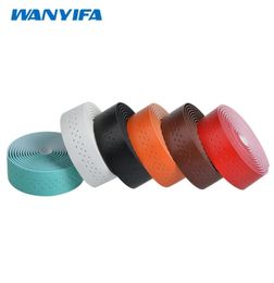 Bike Handlebar Cover NonSlip Bicycle Racing Belt Wrap Strap Handlebar PU Leather Tape Bandage 2000x30x28mm New 8567603