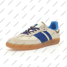 Wales Bonner Wonder Clay Royal Blue Skates Shoes for Men's Sneakers Mens Skate Shoe Women's Sneaker Womens Sports IH7756