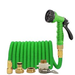 Reels Lightweight And Durable Garden Hose flexible And Expandable Garden Hose Spraydevice , Car Wash Plastic Hose For Lawn Lrrigation