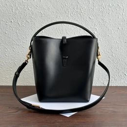 NEUE LE 37 Designer-Tasche glänzende Lederschaufel-Bag-Umhängetaschen Frauen Taschen Crossbody-Tasche 2-in-1 Mini-Geldbörse Hochwertige Luxurys Handtaschen