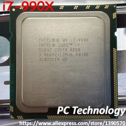 Original Intel Core i7-990X Processor Extreme Edition i7 990X 3.46GHZ 6-Core 12M Cache LGA1366 CPU 130W 240304