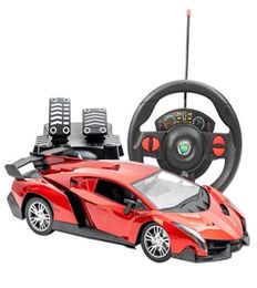 Charging Remote Control Pedal Steering Wheel Gravity Induction Drift Racing Car Children039s Toys Christmas Gift 2012034879529