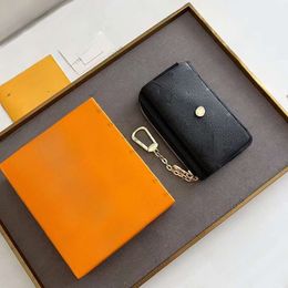 Womens bag designer Wallets Card Holder Recto Verso Zipper Mini Coin Purse with Original Box Dust Bag M69421 M69431