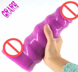 11KG New Arrival Thick Dildo Huge Dong 74cm Diameter For Women Pussy Masturbation Large Sex TPE Penis Sex Toys for Female4131786