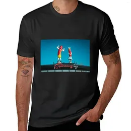 Men's Polos Superdawg And His Girl T-Shirt Blacks Customizeds Oversizeds