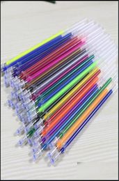 Refills Writing Supplies Office School Business Industrial 36 Colours A Set Flash Ballpint Gel Pen Highlight Refill Colour Fl Shin2670516