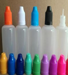 Soft Style Needle Bottle 51015203050 Ml Plastic Dropper Bottles Child Proof Caps Ldpe Cig E Liquid Empty Bottle jllun2180273