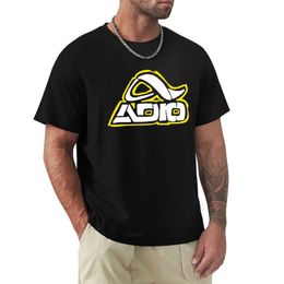 ADIO T-Shirt heavyweight t shirts quick-drying t-shirt plain black t shirts men 240305