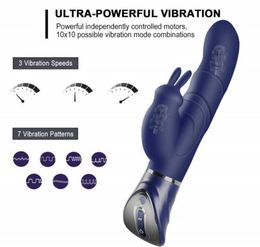 Rabbit VibratorRealistic Dildo Warm up Penis Vibrator Clitoris Stimulat Massager Female Sex Toys For Women8114129