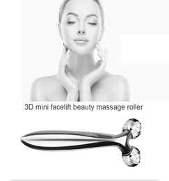 3D Roller Massager 360 Rotate Thin Face Full Body Shape Massager Lifting Wrinkle Remover Facial Massage Tool Y Shape Massager568450817