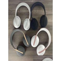 Headphones Earphones Model 700 Bluetooth Wilreless Headphone Headset Brand Earphone With Retail Box White Grey Sier Black 4 Colours Dhulm