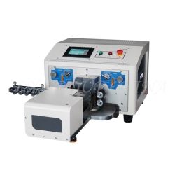 LY 904N 904NB Single Or Double Wires Automatic Touch Screen Peeling Stripping Cutting Machine With Twist Function
