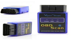 Original Vgate Mini ELM 327 Bluetooth V21 OBD Scan ELM327 Bluetooth For PC PDA Mobile Elm327 BT7802460