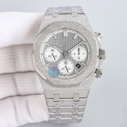 Shiny Mens Watch Automatic Mechanical 7750 timing movement Designer Watches 41mm Sapphire Luminous Wristwatch Montre de Luxe