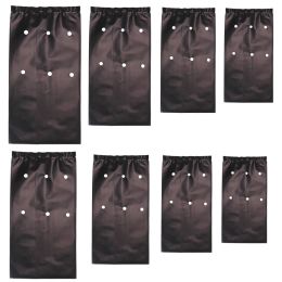 Bags 100PCS Thicken Plant Grow Bags Seedling Pots EcoFriendly Garden With Breathable Holes Black Planting Bags PE Nursery Bags