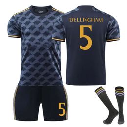 Customed Football Jerseys for kids Mens Summer Breathable Name and Number Customisable Soccer Jersey Kit with Socks 240228