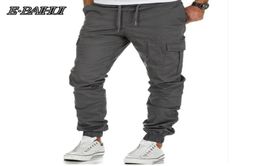 EBAIHUI Mens Pants Designer Harem Trousers Sweat Pant Elastic Cuff Drop Crotch Biker Joggers Men Gyms Jogger Track Pants CK056614012