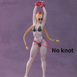Action Toy Figures Jiami Bikini Street Fighter 1/24 Resin Figure GK Model Kit UNassembled and Unpainted DIY Toys ldd240314
