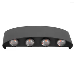 Wall Lamp Outdoor Lights Indoor 8 W LED Light Modern Up Down Made Of Aluminium For Bedroom Hallway B