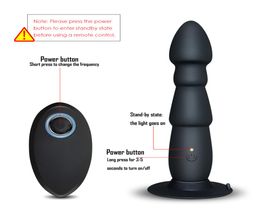 GUIMI USB Realistic Dildos Vibrator For Men Silicone Butt Plug Penis Anal Vibrator With Suction Male Erotic Toys Sex Products3544636