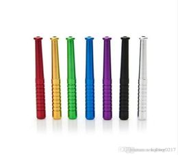 colorful mini cheap Sharpstone baseball metel filter pipes smoking tobacco pipes protable cigarette holder fliter pipes6940574