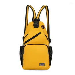 Waist Bags Women Backpack 2024 Casual Chest Bag Sling Messenger Female Sports Travel Cycling Functional Crossbody