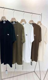 Oversize Short Sleeve Tshirt Kith Shirt Men Women Quality Classic Flocked Box Tee2781149