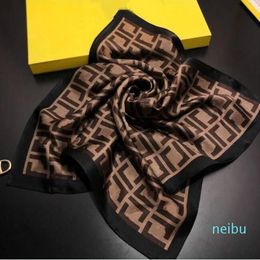 2021 Top designer woman Silk Scarf Fashion Letter Headband Brand Small Scarf Variable Headscarf Accessories Activity Gift262S