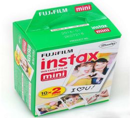 New High quality Instax White Film Intax For Mini 90 8 25 7S 50s Polaroid Instant Camera DHL 8114279