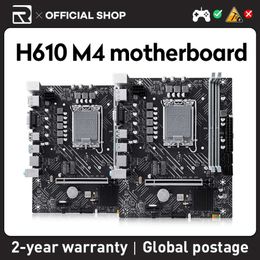 JIESHUO H610 Motherboard ITX Computer Mini Motherboard Supports Intel 12th 13th CPU 12100 12400 12700 13600K/F LGA 1700 DDR4 M