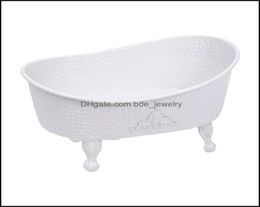 Bathing Tubs Seats Shooting Props Baby Bathtub Shower Infant Summer Studio Posing Basket Accessories Fill With Water 1000 Bdejewel1153668