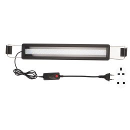 Lightings LED Aquarium Light PVC Heat Dissipation High Color Rendering Fish Tank Light for Plants 220V