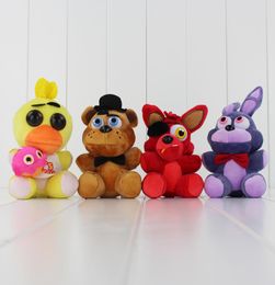 Game Five Nights at Freddy039s Plush FNAF Bonnie Foxy Freddy Pendants Plush Toy Stuffed Soft Dolls 1318cm 2448521