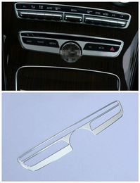 Aluminium Console Centre Switch Button Cover Trim For C-Class W205 2014-20183082338