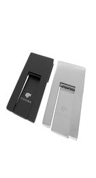 Whole Practical Cigar Ashtray Gadgets Silver Stainless Steel Foldable Stand Showing Portable Holder for Smokers1755548