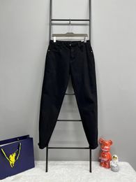 2024 neue Lila Jeans Denim Hosen Herren Jeans Designer Jean Männer Schwarze Hosen High-end-Qualität Gerade Design Retro Streetwear Casual Jogginghose Designer 28-36