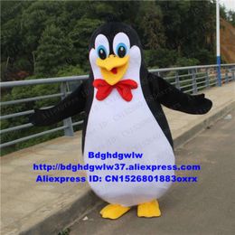 Mascot Costumes Penuins Penguin Mascot Costume Adult Cartoon Character Outfit Suit Wore Beautiful Anniversary of the Activity Zx1348