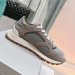 2024 Spring Autumn New Sports and Casual Women's Flat Heel Running Lace Up Board Fashion Mesh Breathable Shoes Trend