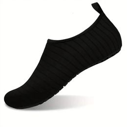 Wading Shoes Quick Dry Beach Barefoot Shoes Mens Anti slip Swimming Slimming Beach Sports Shoes Diving Socks 240314