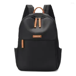 Backpack A High Quality Daily Women's Bag Large Capacity School Student Oxford Cloth Travel Computer
