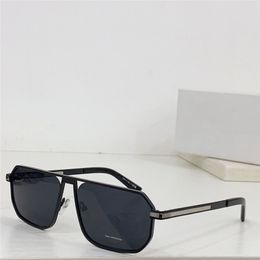 New fashion design square pilot sunglasses A53S metal frame simple and popular style versatile UV400 protection eyewear