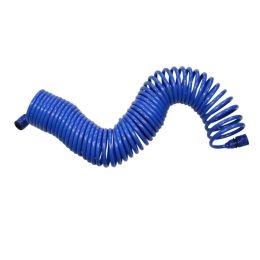 Decorations 10m/15m Spring Flexible Retractable Shower Hose with Quick Connector Bathroom Garden Irrigation Telephone Line Style Water Hose