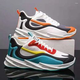 284 2024 And Casual Shoes Spring Autumn Men's Blade Running Soft-Soled Fashion Student Sports All-Match