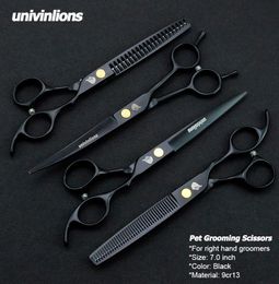 7 inch pet dog grooming scissors dog shears cat cutting scissors dog thinning scissors up curved shears puppy trimmer tools kit pe6587657