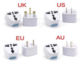Universal Changeover plug Adapter UK US AU to EU AC Power Socket Plugs Multifunction Travel Charger Adapters Converter Outlet Ada3664931