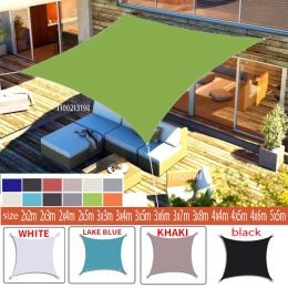 Nets Waterproof outdoor sunshade, sunshade sail, terrace canopy, car tarpaulin, rectangular pool sunshade, garden sunshade sail