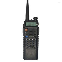 Walkie Talkie Uv-5R Baofeng Long Range Enlarge 3800Mah 8W Dual Puv 5R Ham Radio Uv5Ra Two Way For Hunting Drop Delivery Dhs Electronic Ot25Q