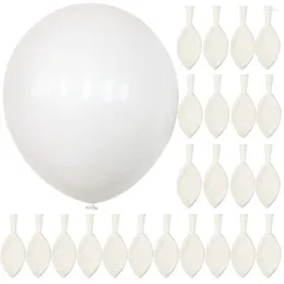 Party Decoration 100 Pcs Matte Round White Balloon Man Happy Birthday Decorations Arch Kit Emulsion Balloons For Women